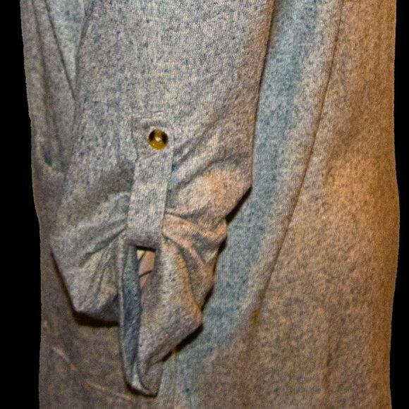 women wrap top/ sweater/ warmer/fall/winter - Picture 2 of 2